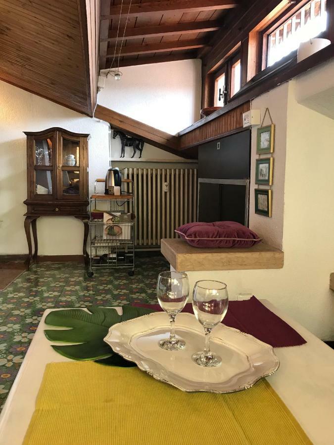 La Soffitta Bohemien Appartement Verona Buitenkant foto