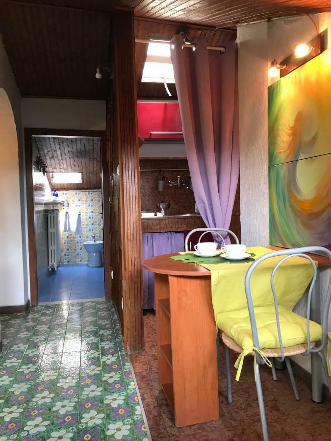 La Soffitta Bohemien Appartement Verona Buitenkant foto