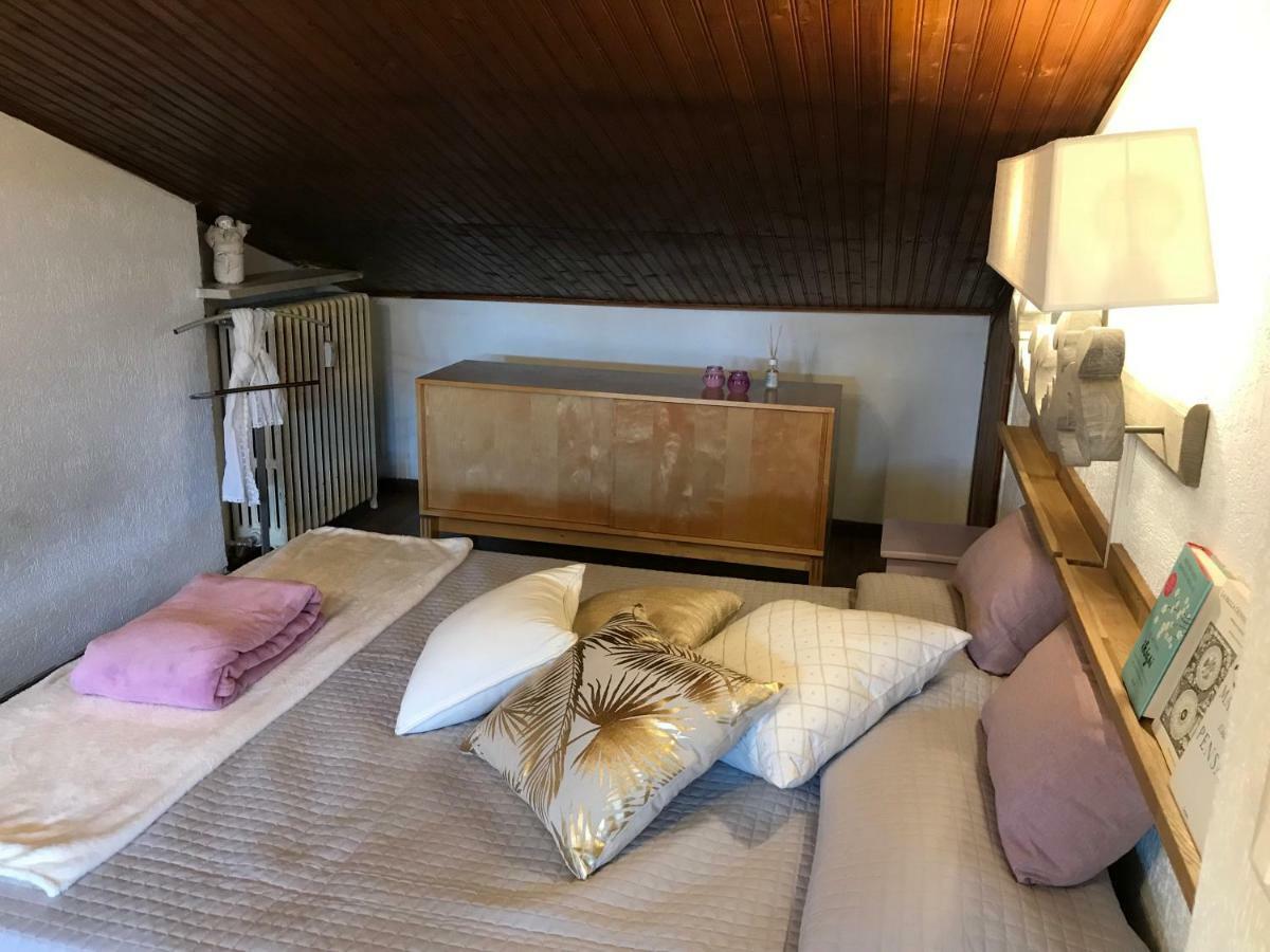 La Soffitta Bohemien Appartement Verona Buitenkant foto