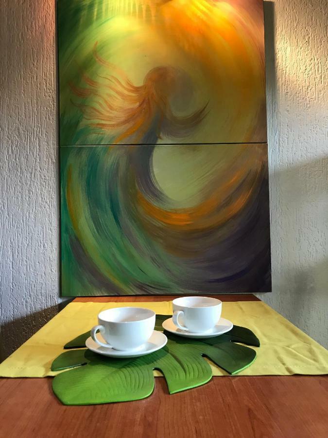 La Soffitta Bohemien Appartement Verona Buitenkant foto