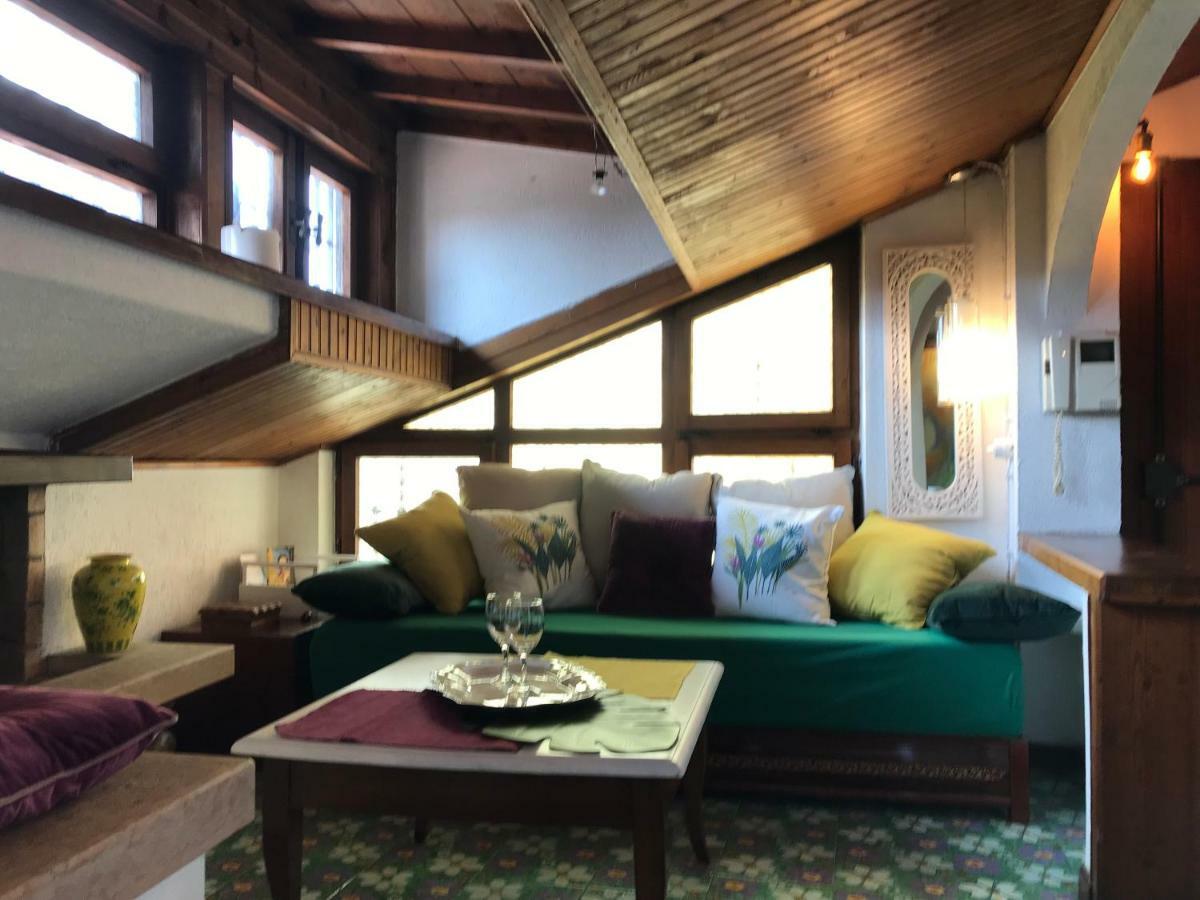 La Soffitta Bohemien Appartement Verona Buitenkant foto