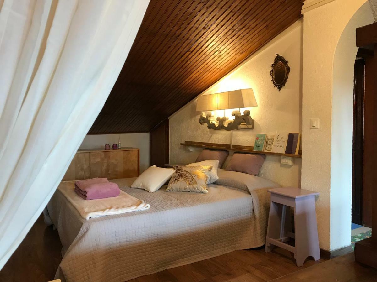 La Soffitta Bohemien Appartement Verona Buitenkant foto