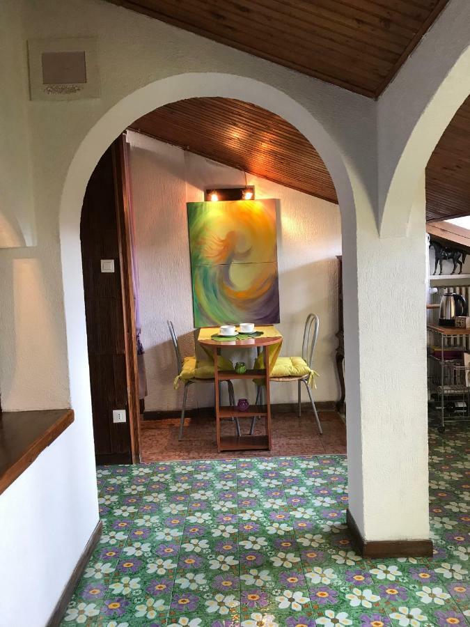 La Soffitta Bohemien Appartement Verona Buitenkant foto